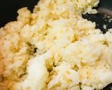 炒めごはん●味噌＆バターの炒めごはん作り方1写真