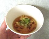 水の代わりにチェダーチーズで作るうどん麺作り方27写真