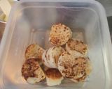 舞茸と長芋のバター醤油炒め作り方5写真