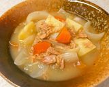 簡単でしかも経済的♪味噌味ツナじゃが作り方4写真