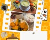 ☆パンプキンスープ☆作り方7写真