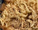 七夕に！願いを叶える混ぜうどん作り方2写真