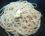 鮭とほうれん草のスパゲッティグラタン作り方1写真