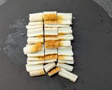 100円未満で！ちくわと塩昆布和風焼そば作り方1写真