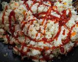 オムライス(酸っぱくないケチャップ)作り方6写真