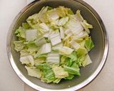 大量消費もおまかせ!白菜のネギ塩サラダ作り方1写真