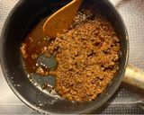 【ひき肉BACEアレンジ❸ジャージャー麺】作り方1写真