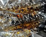 魚屋の技！魚の解凍とオリーブみりん塩焼き作り方6写真