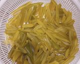 【簡単】茎わかめの佃煮作り方2写真