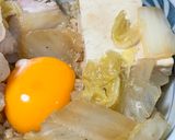 簡単 すき焼き豚丼(すき家風)作り方5写真