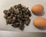 地鶏で炊き込みご飯作り方1写真