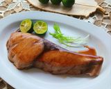 黒砂糖で極上厚切り激ウマブリの照り焼き作り方5写真
