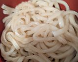 親子うどん作り方1写真