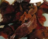 キクラゲの玉子炒め～豚肉入り～作り方1写真