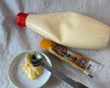 缶詰焼き鳥とツナマヨのサンドイッチ作り方5写真