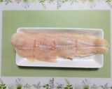 節約簡単夕飯！えのき白身魚の大根みぞれレンジ蒸し作り方4写真