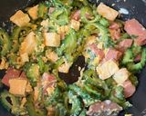 スパムのゴーヤチャンプル作り方9写真