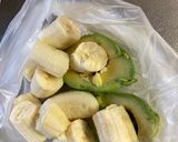 アボカドバナナ豆乳アイス作り方1写真