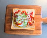 ベーコンエッグチーズトースト作り方6写真