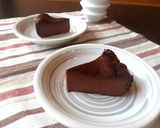 林檎と蜂蜜のとろけるバスクチーズケーキ作り方14写真
