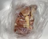目指せ！給食のヤンニョムチキン作り方1写真