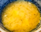 ミニ豆腐●めんつゆ＆味噌のシンプルみそ汁作り方2写真