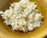 よもぎごはん🍚🍃作り方5写真
