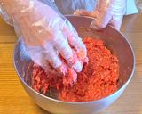 挽き肉の千草焼き作り方11写真