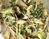 アボカドの薬味ごま和え作り方4写真