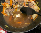 とろ〜り⭐︎白菜中華あんかけ焼きそば作り方15写真