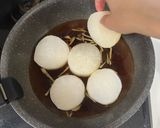 冷凍大根で時短煮物！簡単味染みぶり大根作り方6写真