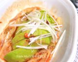 レンジで簡単！アボカドのピリ辛蒸し作り方4写真