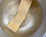 シメジと湯葉の和風あんかけハンバーグ作り方2写真