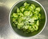 調理実習①（豚丼・すまし汁・酢の物）作り方13写真