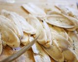 カリカリ美味しい!ごぼうチップス作り方1写真