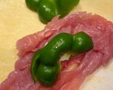 ピーマンの肉詰め作り方2写真