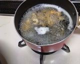 白菜のクリーム煮作り方1写真