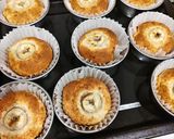 バナナ救済カップケーキ作り方9写真
