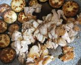 ズッキーニと豚肉の生姜焼き作り方4写真