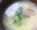 削り節＆白菜の味噌汁作り方3写真