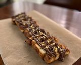 簡単　デニッシュチョコかけ作り方3写真