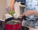 【福島競馬場】名物風！鶏そば作り方4写真