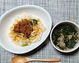 ヨウサマの減塩豆もやしのそぼろ和え作り方9写真