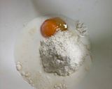 ホケミとキャベツでケークサレ風★作り方2写真