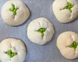 捏ねなし　枝豆チーズフランス♡作り方5写真