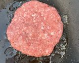 肉肉しい〜挽肉だけハンバーガーマフィン♡作り方3写真