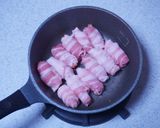 にんじんの豚バラ肉巻き作り方3写真