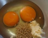 卵としめじの炒め合わせ作り方1写真