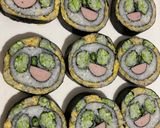 恵方巻きに☆生茶パンダ先生太巻き作り方35写真