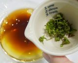 合鴨パストラミとパイナップルの冷製パスタ作り方4写真
